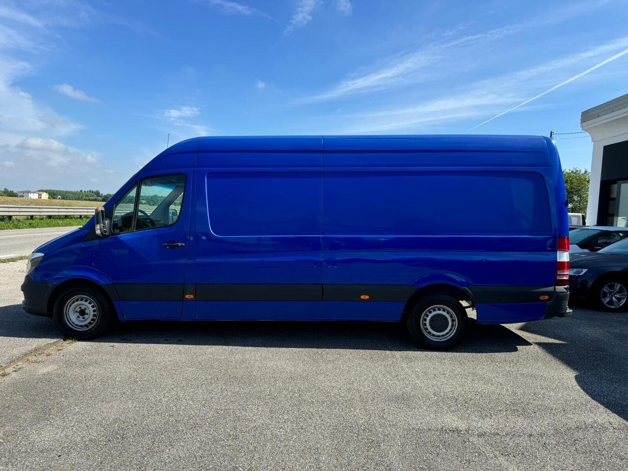 Mercedes-benz Sprinter F43/35 314 CDI RWD TA PASSO LUNGO