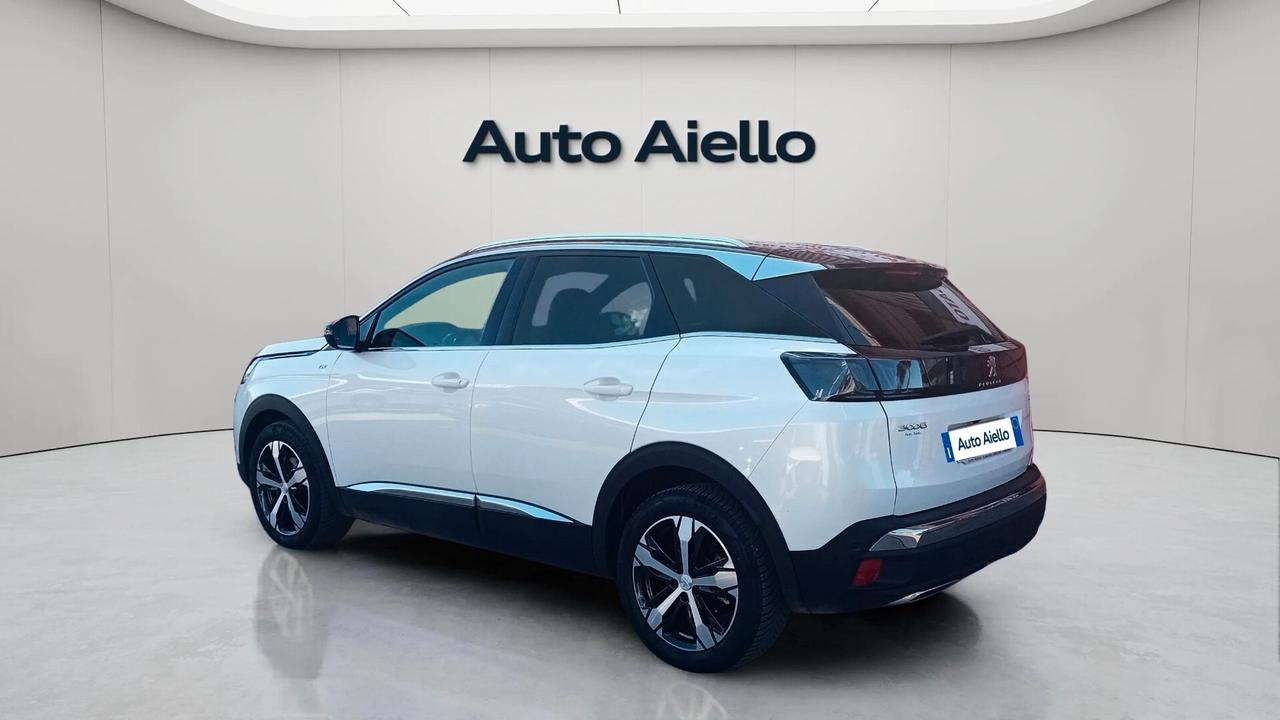 Peugeot 3008 BlueHDi 130 S&S EAT8 GT