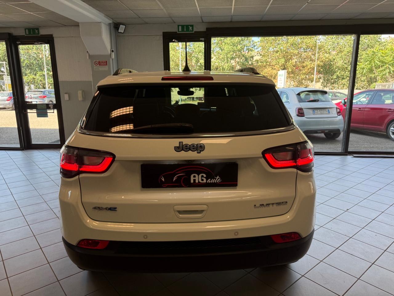 Jeep Compass 1.3 Turbo T4 190 CV PHEV AT6 4xe Limited