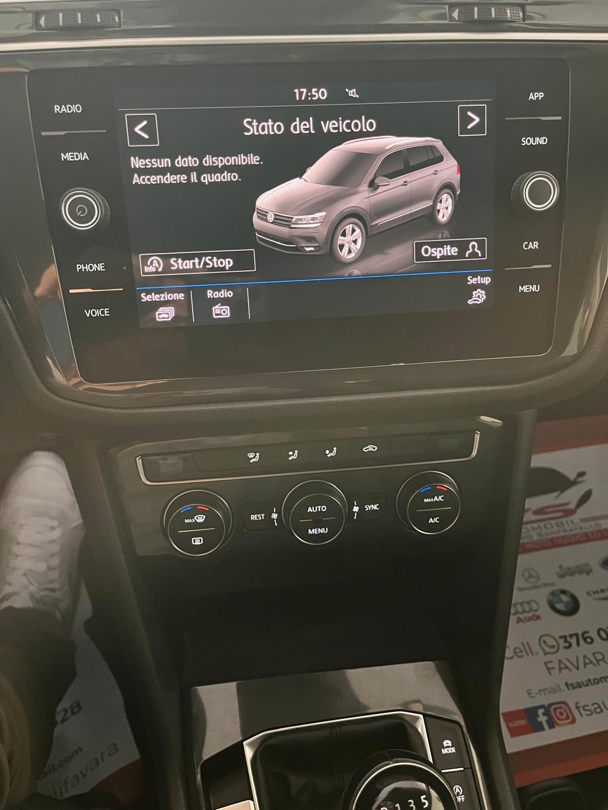 Volkswagen Tiguan 1.6 TDI SCR Sport BlueMotion Technology
