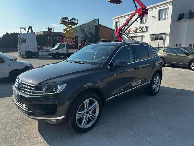 VOLKSWAGEN Touareg 3.0 TDI 204 CV tiptronic BlueMotion Techn. Executi