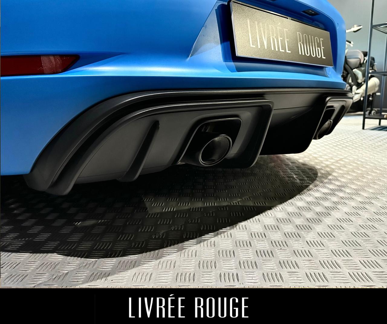 Porsche 718 Cayman 4.0 GT4