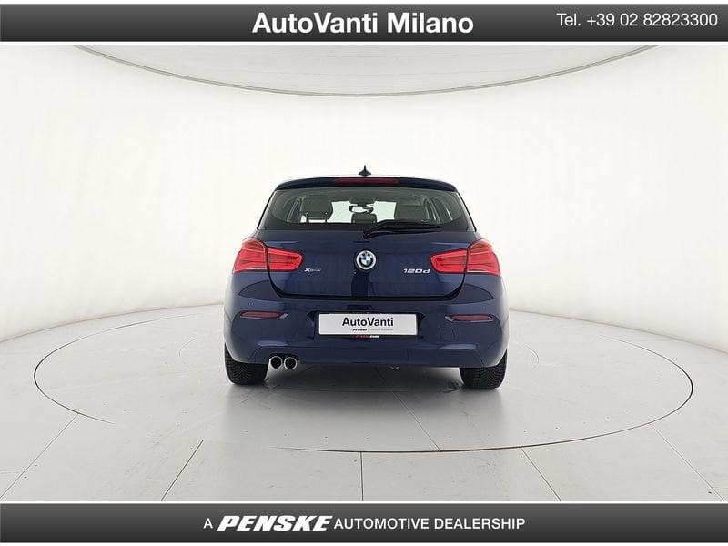 BMW Serie 1 120d xDrive 5p. Advantage