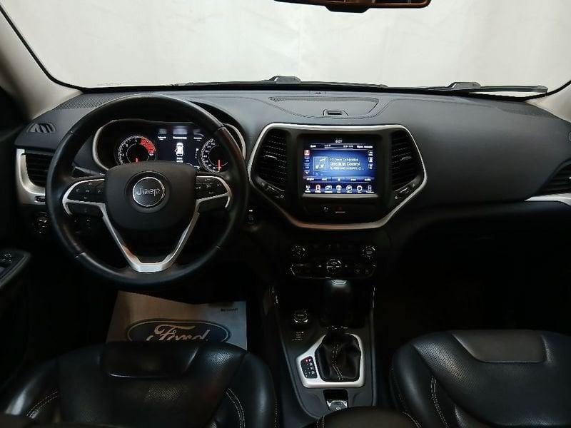 Jeep Cherokee 2.2 mjt II Limited 4wd active drive I 200cv auto