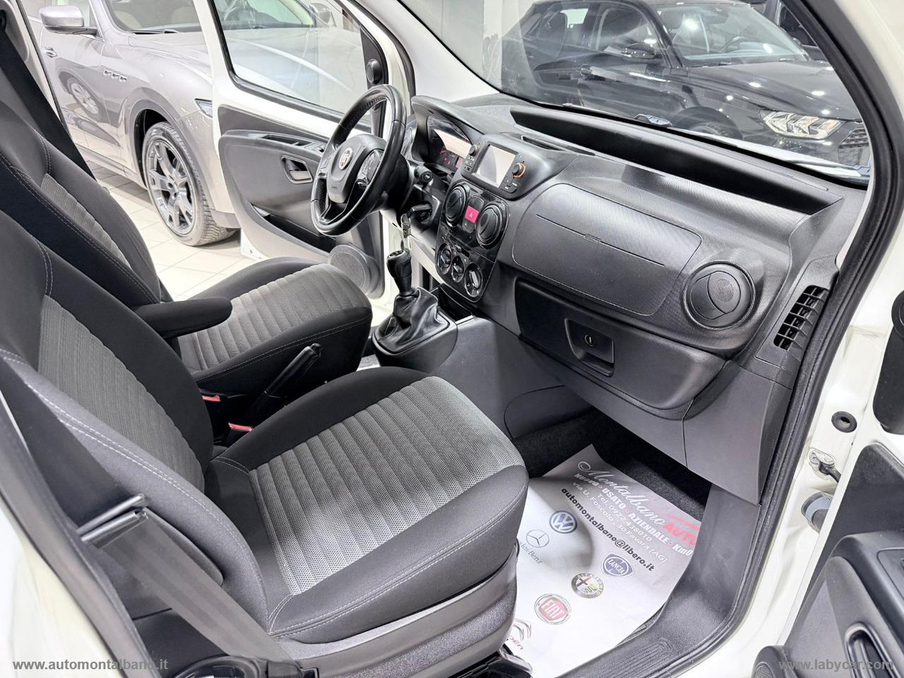 FIAT QUBO 1.3 MJT 80 CV Trekking
