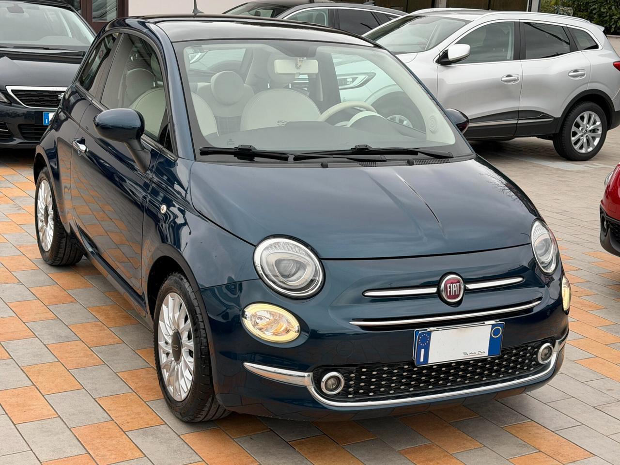 Fiat 500 1.2 69 cv. EasyPower LOUNGE (Imp. GPL)