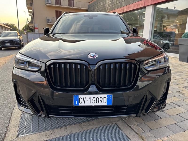BMW X3 xdrive20d mhev 48V Msport auto FARI LASER-NAVI-19"