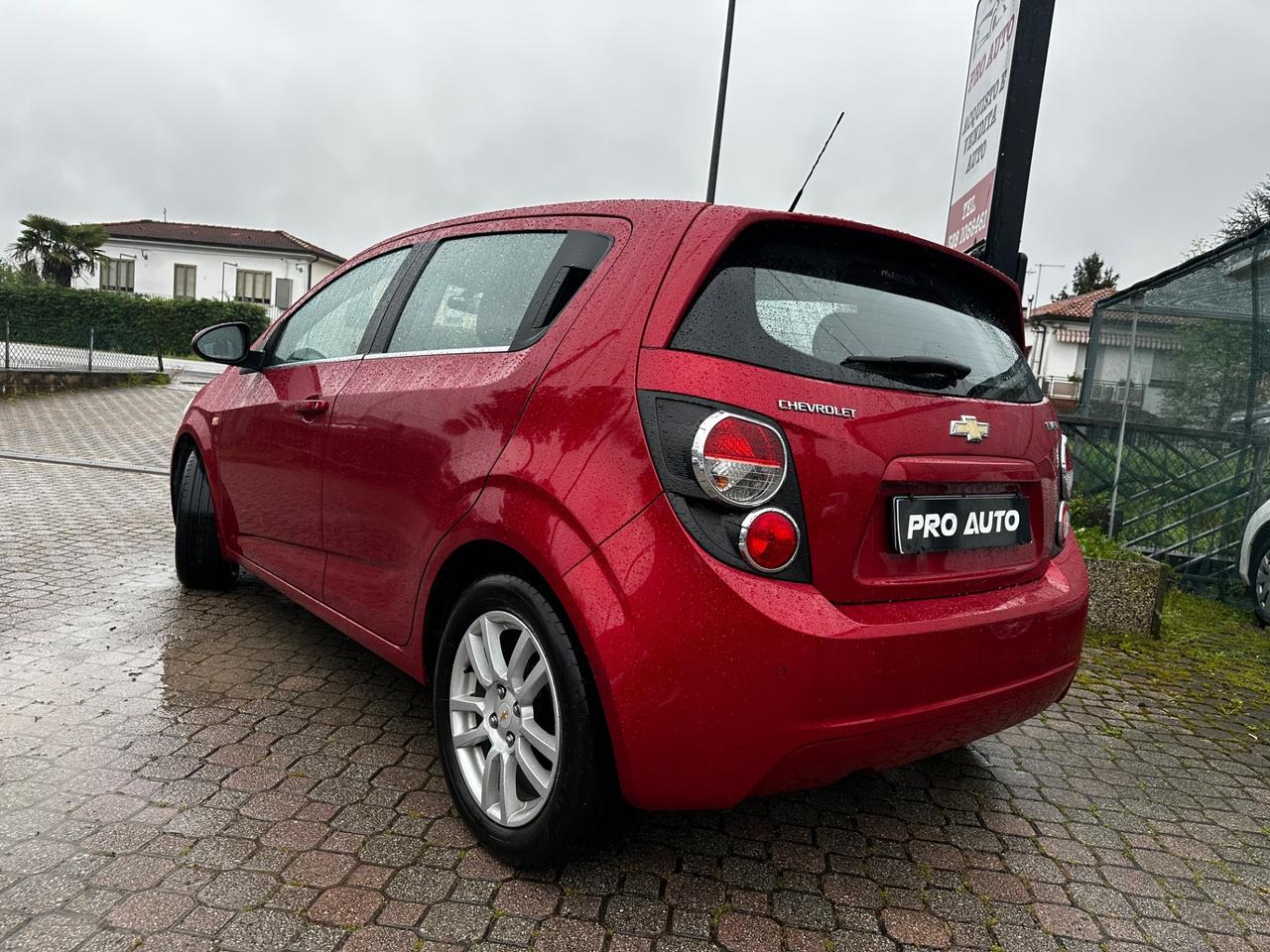 Chevrolet Aveo 1.2 86CV GPL 5 porte LS
