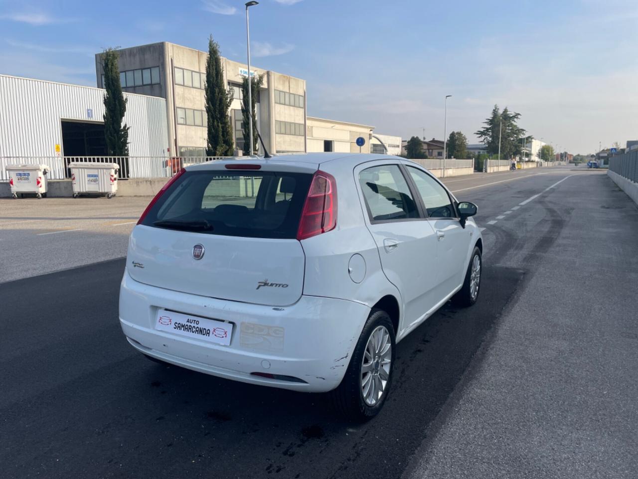 Fiat Grande Punto METANO 2009 Ok per neopatentati