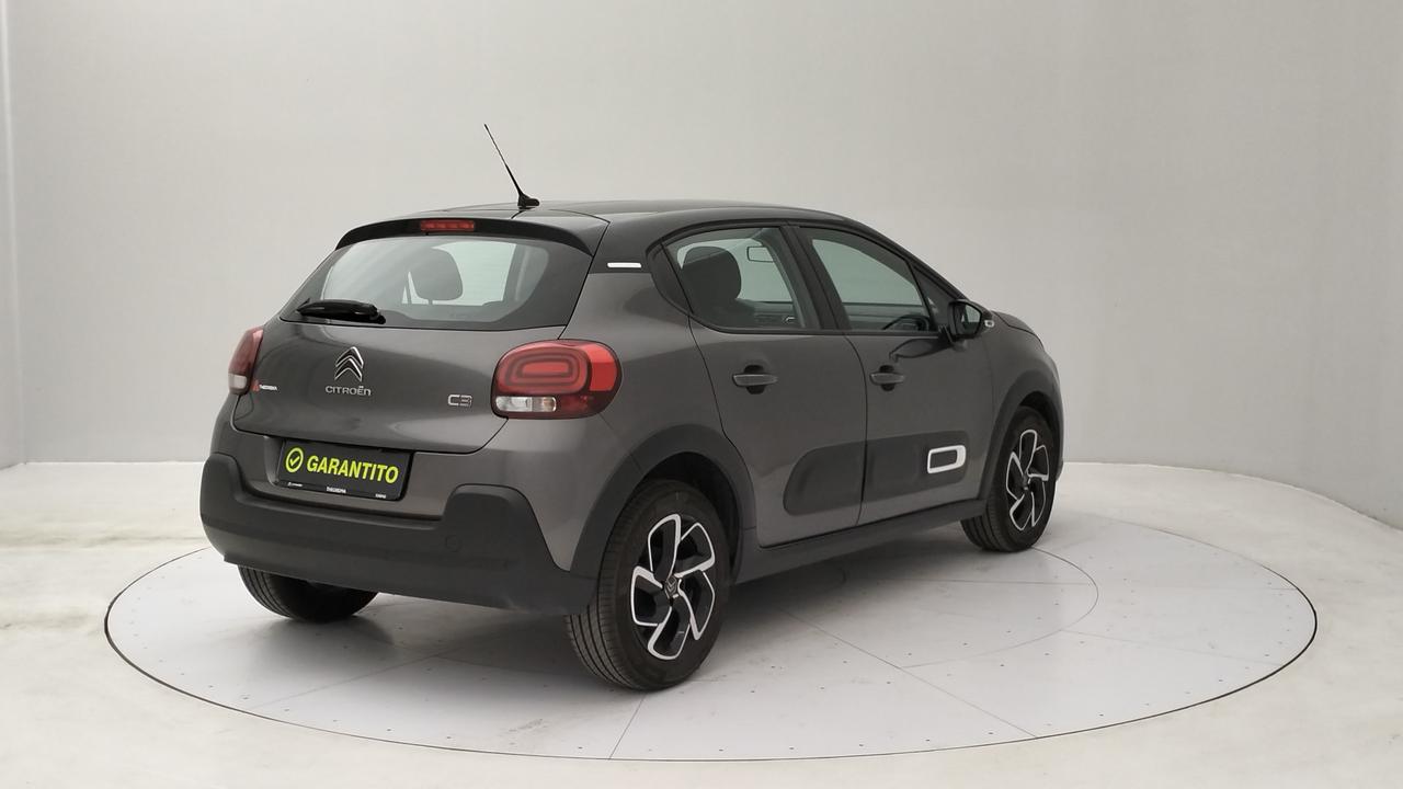 CITROEN C3 III 2017 - C3 1.2 puretech Shine s&s 83cv neopatentati my