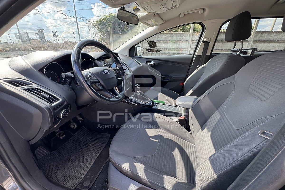 FORD Focus 1.5 TDCi 120 CV Start&Stop SW Titanium
