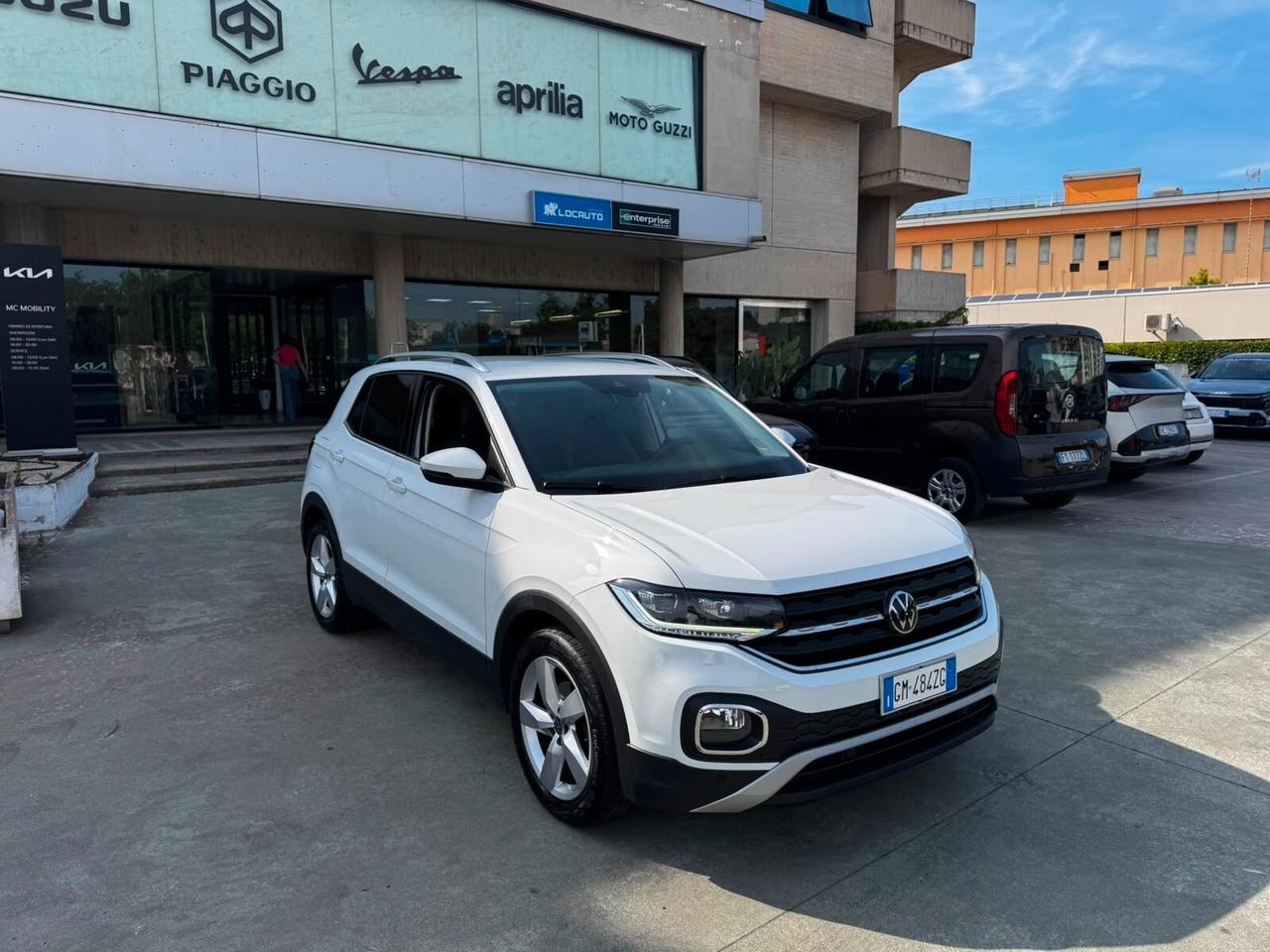 VOLKSWAGEN T CROSS 1.0 BENZINA 110CV