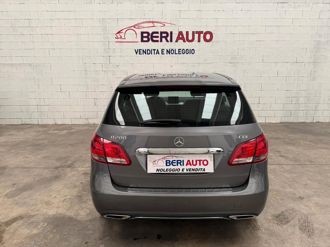 Mercedes-benz B 200 d Automatic allestimento Business