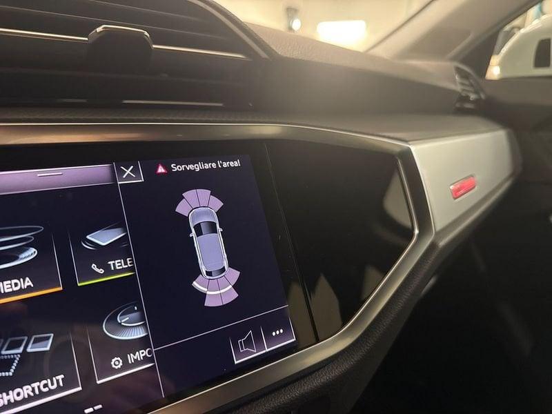 Audi Q3 I 2019 Sportback 35 2.0 tdi S line edition s-tronic