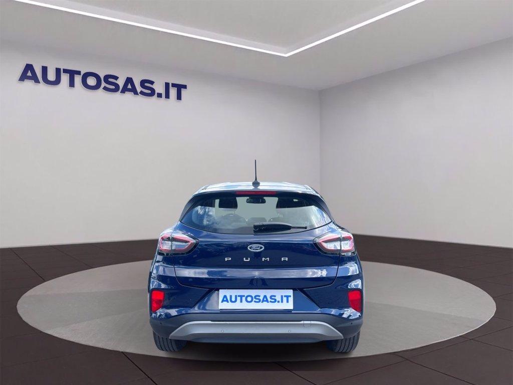 FORD Puma 1.0 EcoBoost Hybrid 125 CV S&S Titanium del 2023