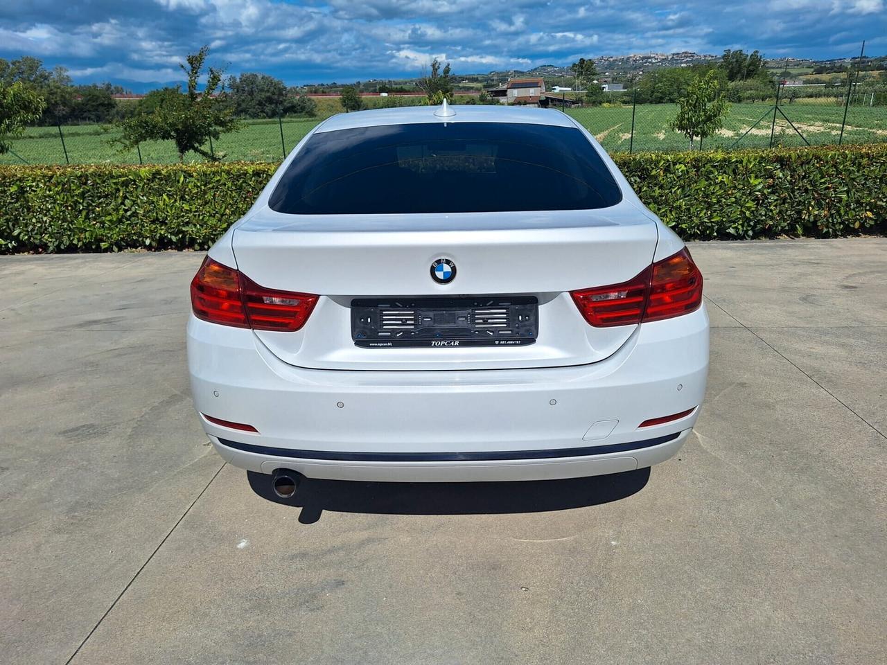 Bmw 4er Gran Coupe 418d Coupé Msport