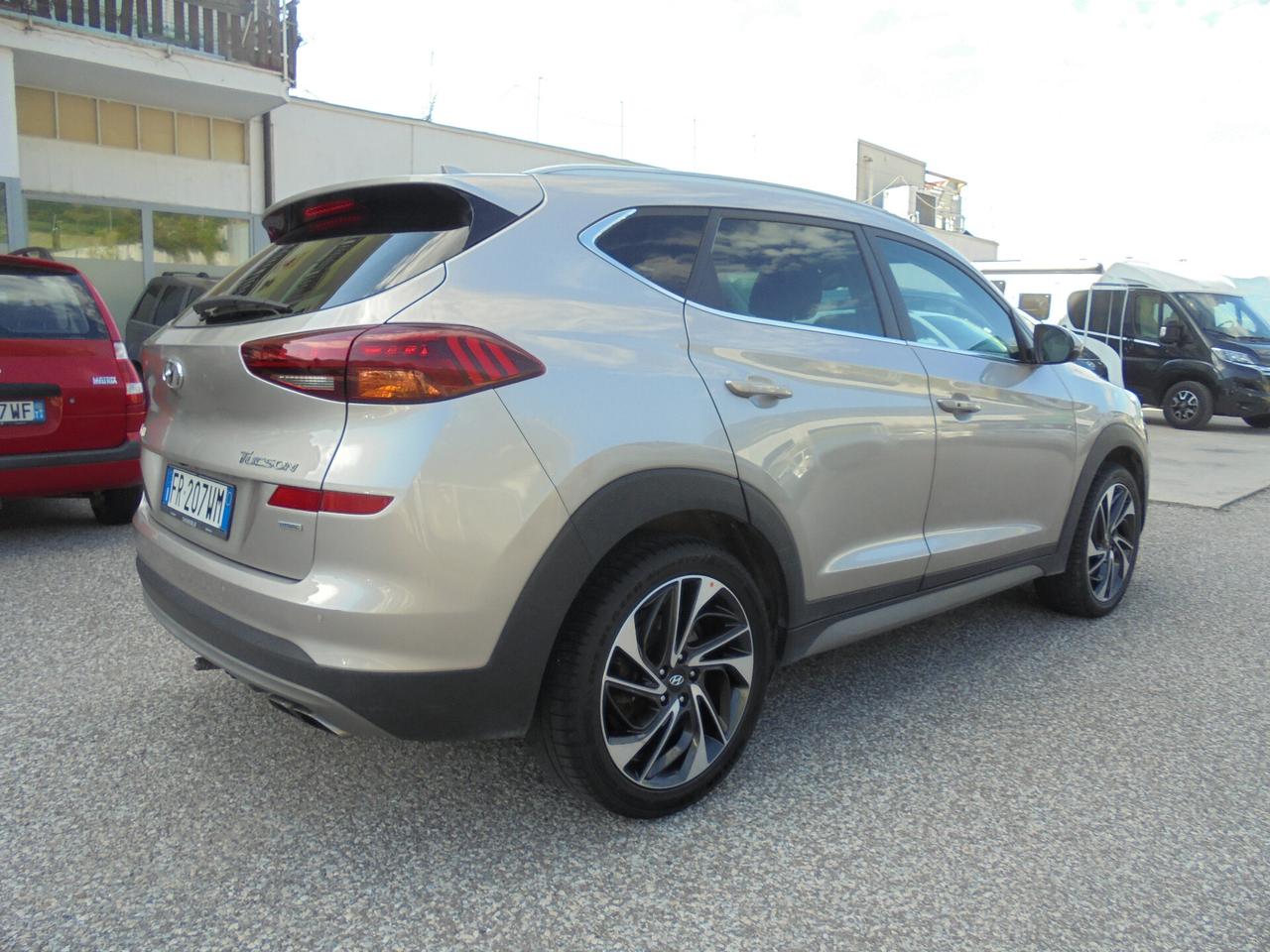 Hyundai Tucson 1.6 CRDi 136CV 4WD DCT Exellence