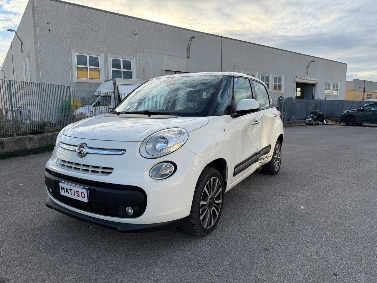 Fiat 500L Natural Power AUTO INCIDENTATA