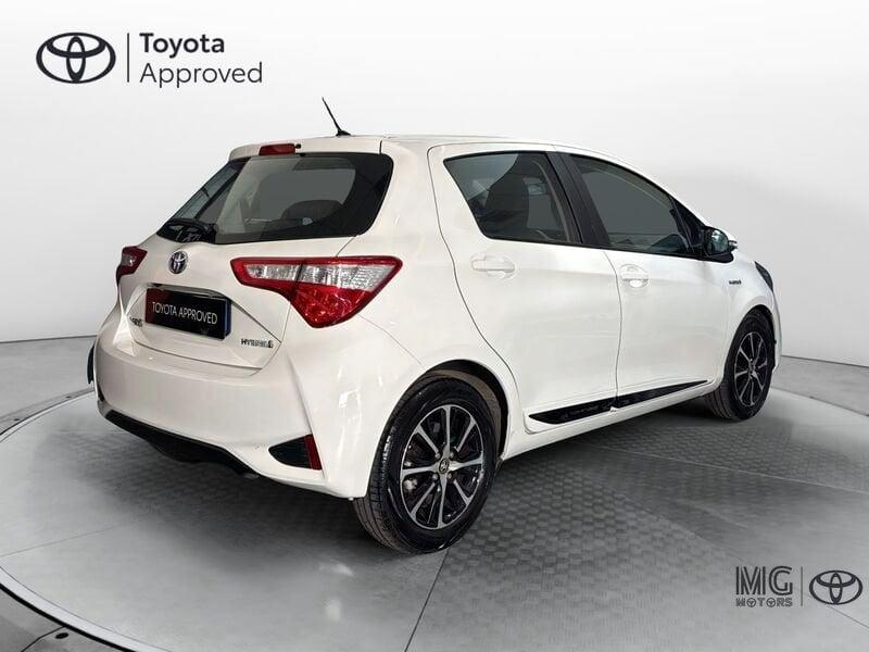 Toyota Yaris 1.5 Hybrid 5 porte Active