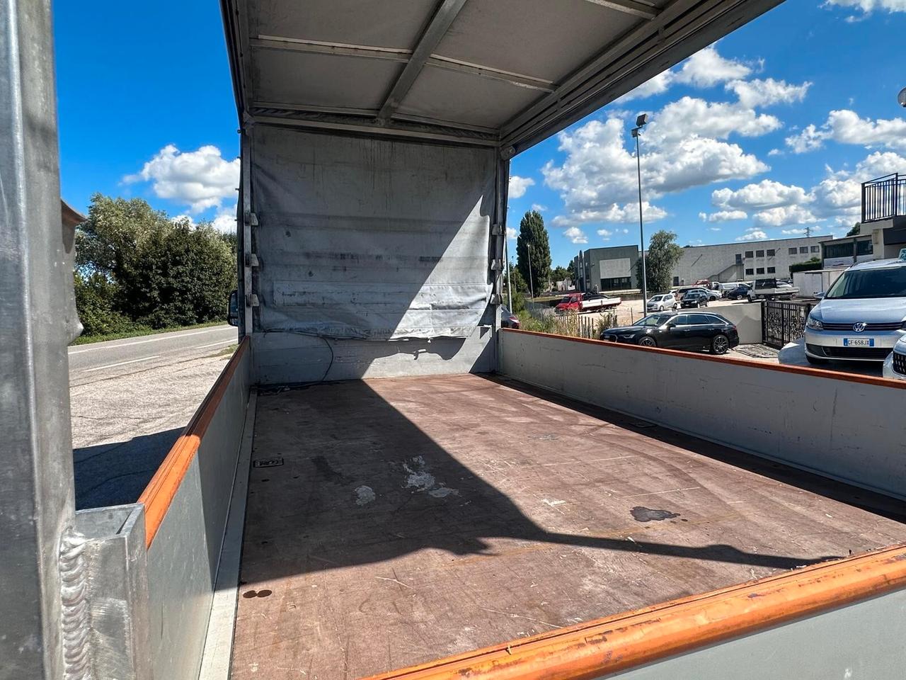 Citroen Jumper 2.0HDI Cv 163 Cassonato Telonato