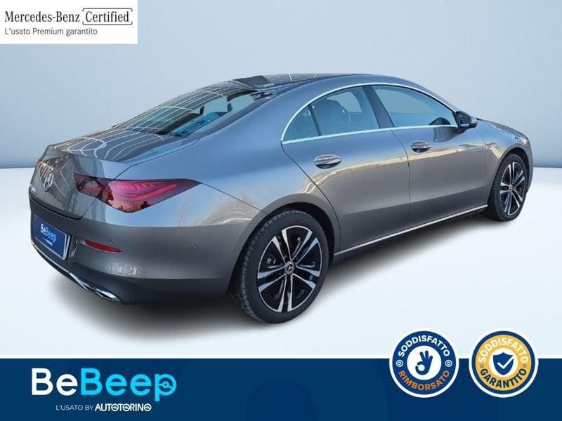 Mercedes-Benz CLA Coupé CLA COUPE 180 D PROGRESSIVE ADVANCED AUTO