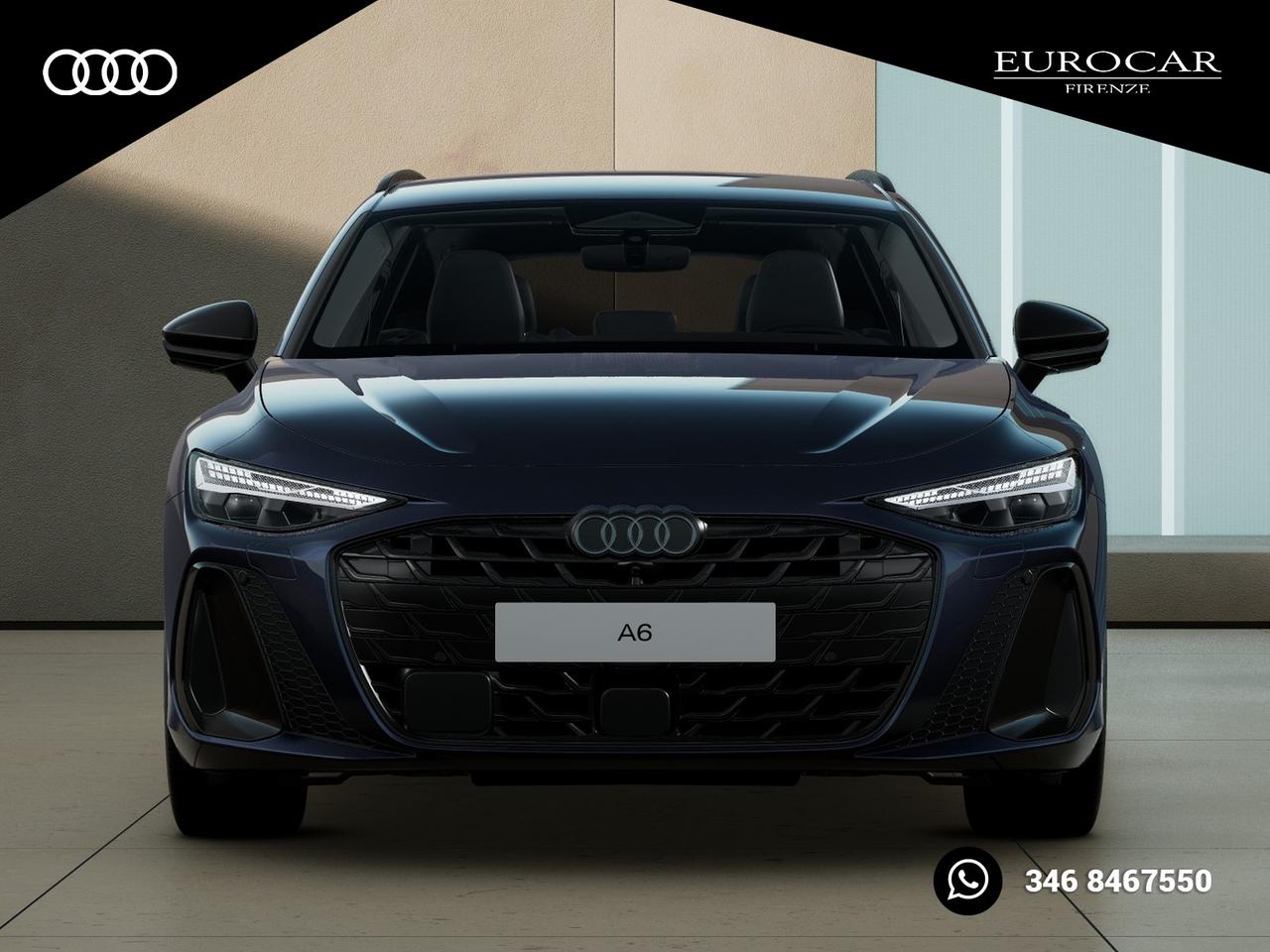 Audi A6 avant 2.0 tdi mhev + s line edition s-tronic