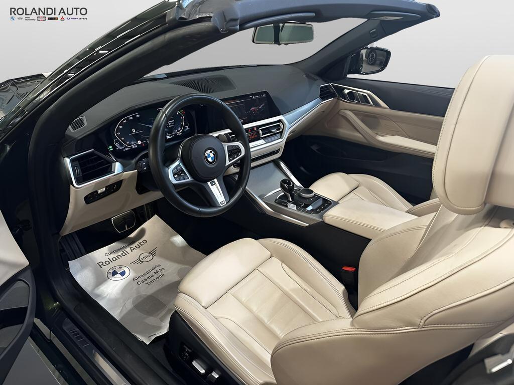 BMW Serie 4 Cabrio 430 i Msport Steptronic