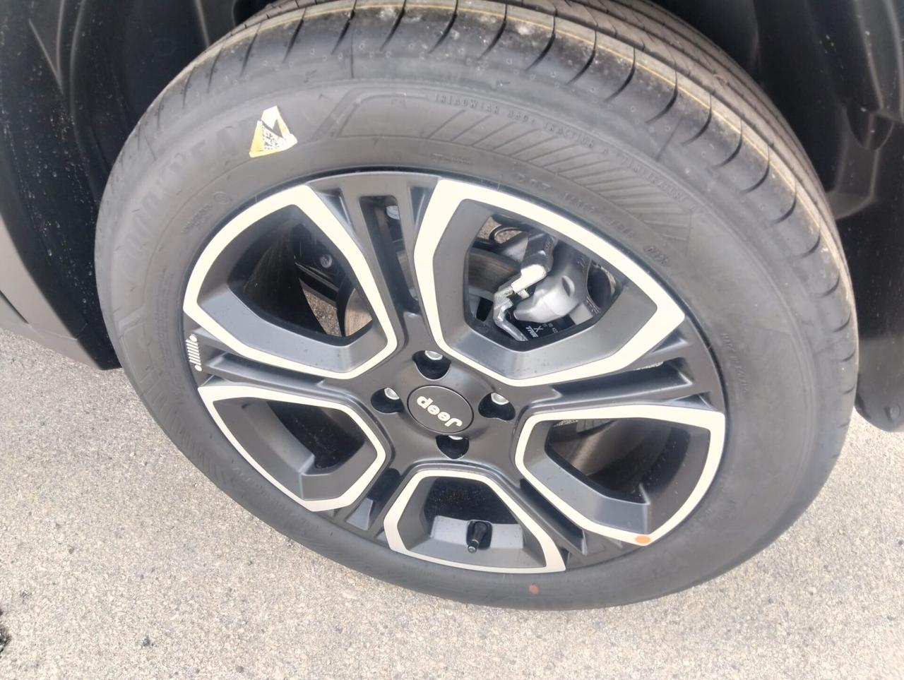 Jeep Avenger 1.2 HYBRID - SUMMIT BICOLORE - KM0 -