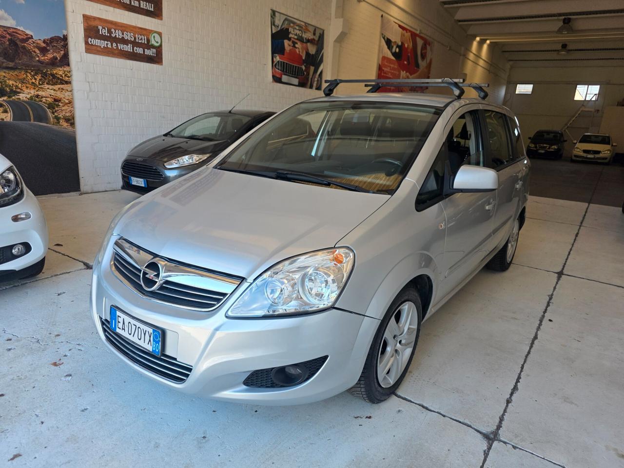Opel Zafira 7 posti