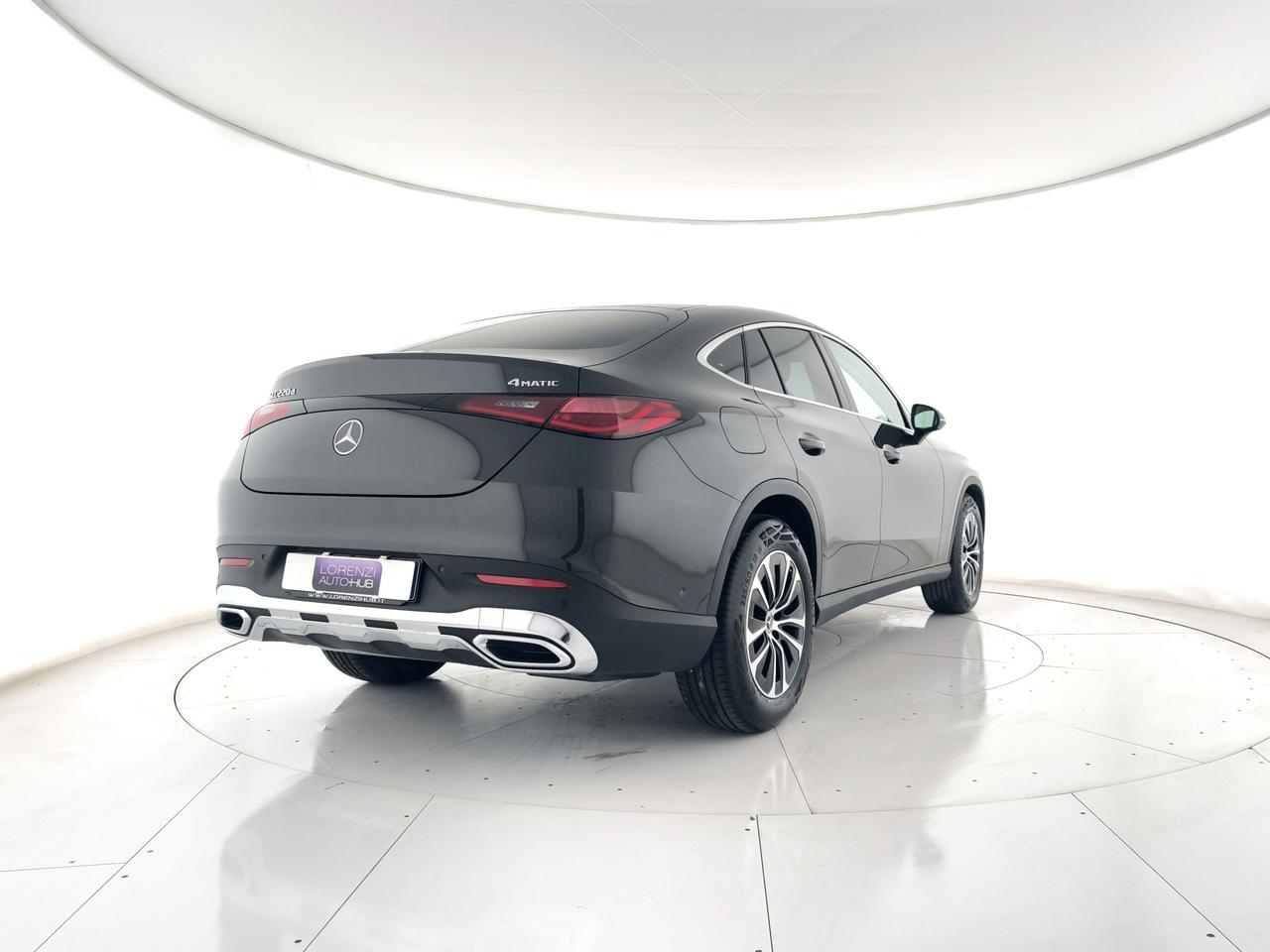 Mercedes-Benz GLC Coupe 220 d Advanced Plus 4matic auto CAMERA+ACC+PELLE