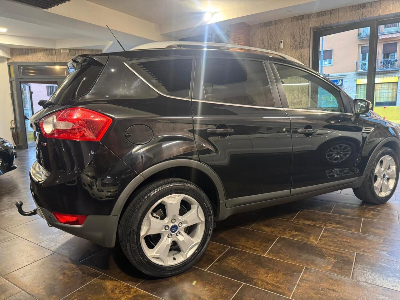 Ford Kuga 2.0 TDCi 163 CV 4WD Titanium DPF