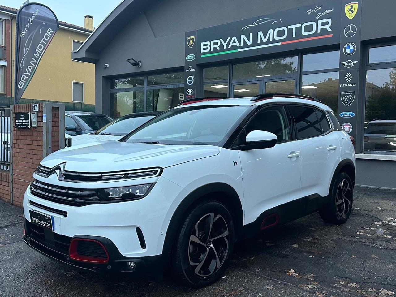 Citroen C5 Aircross Hybrid 225 E-EAT8 Shine