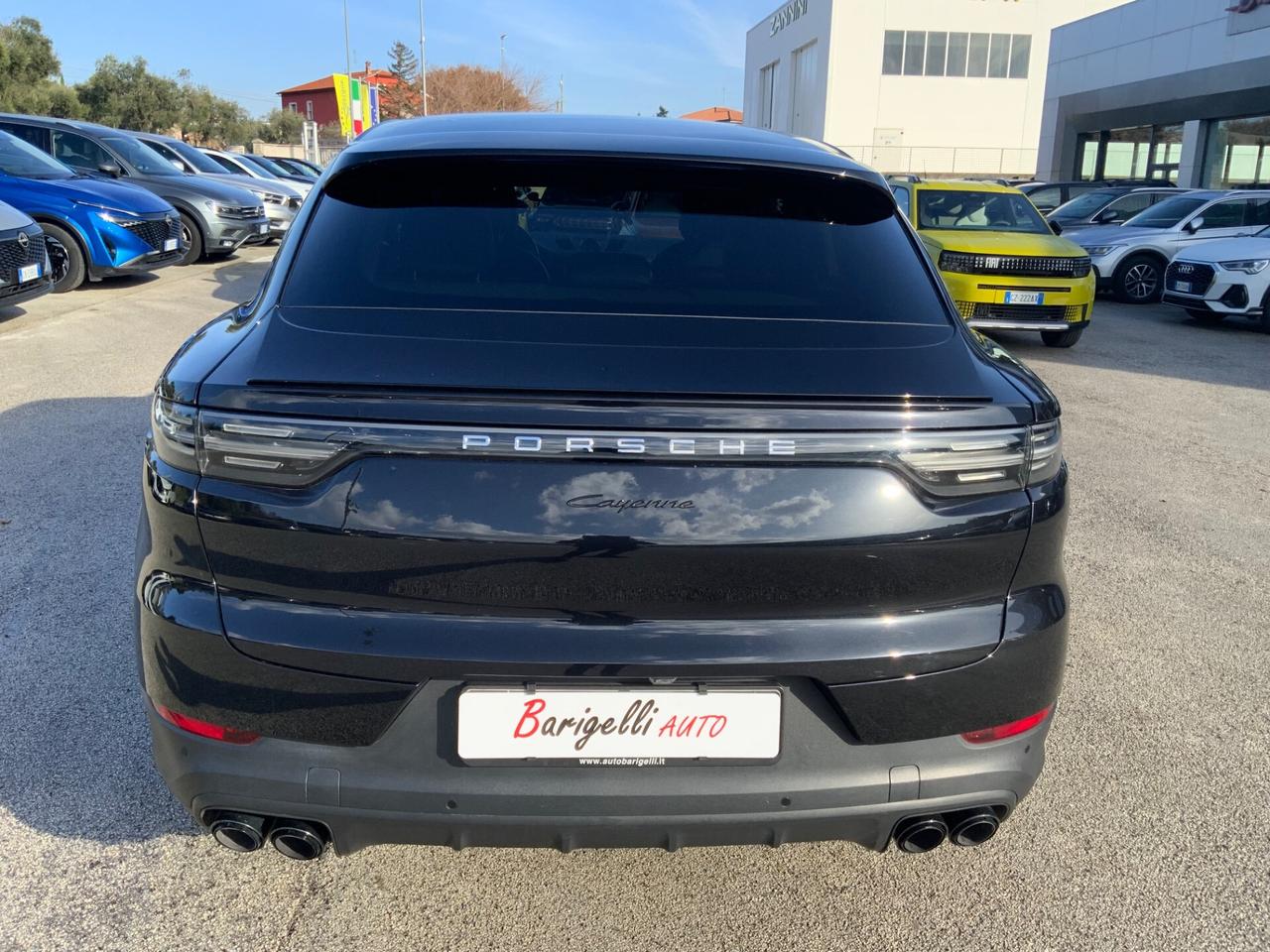 Porsche Cayenne Coupé 3.0 V6