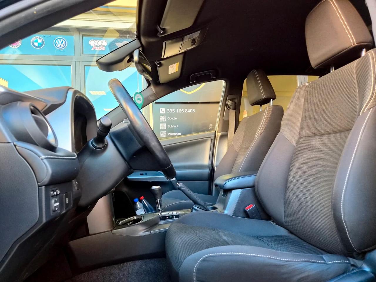 Toyota RAV 4 RAV4 2.5 Hybrid 2WD Lounge