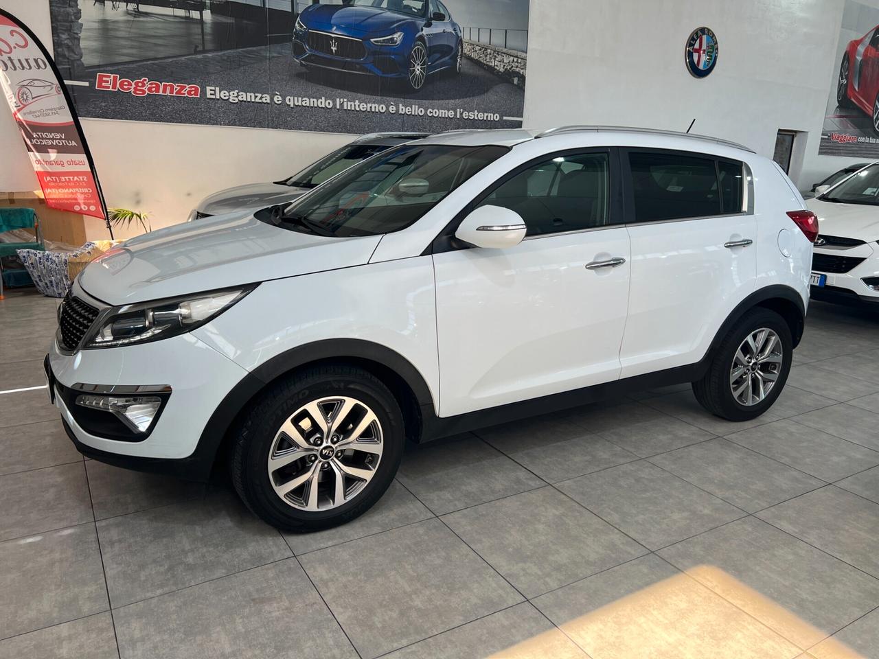 Kia Sportage 1.7 116 CV - 2WD Class - 2014