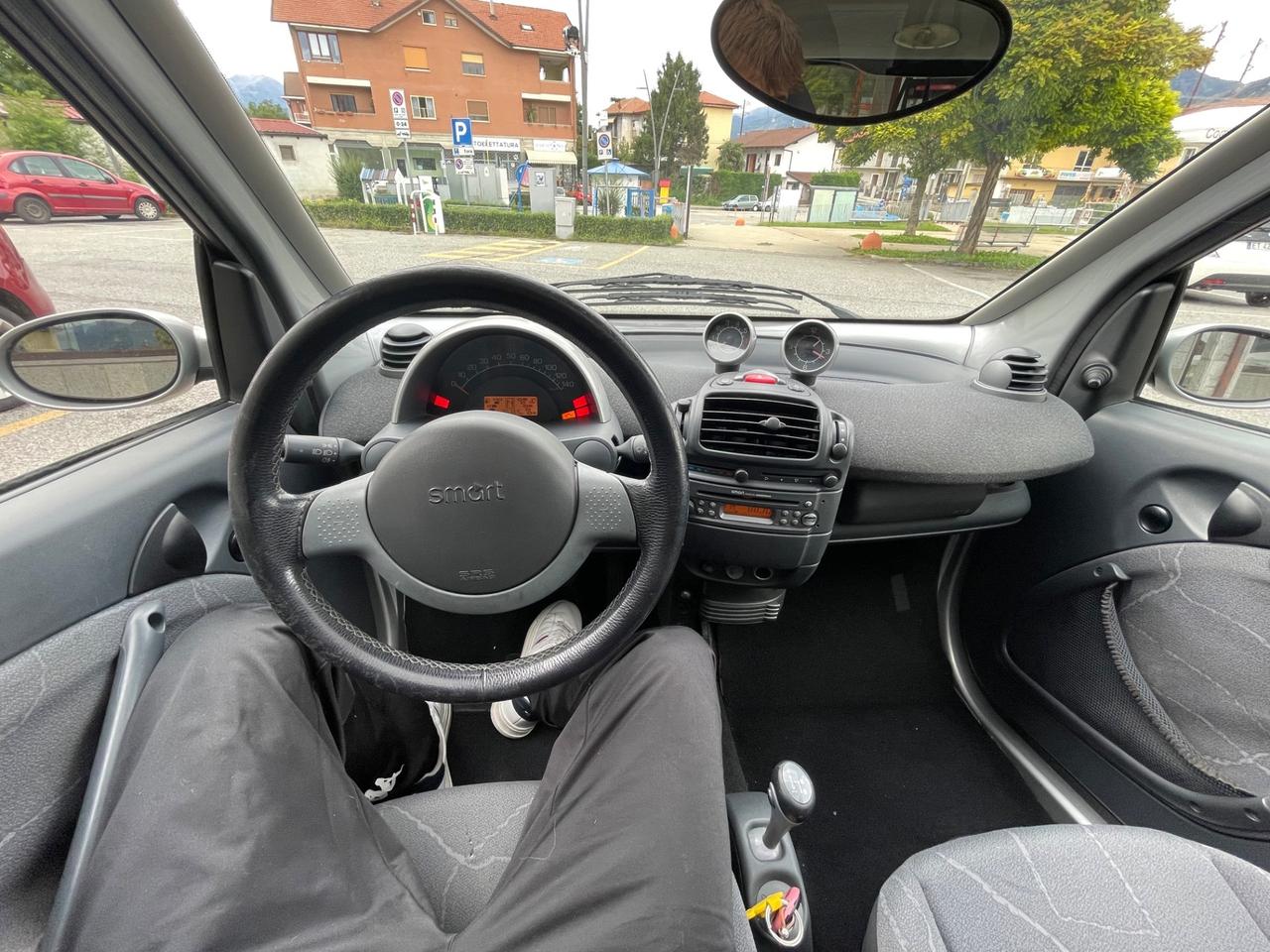 Smart 700 city-coupé passion
