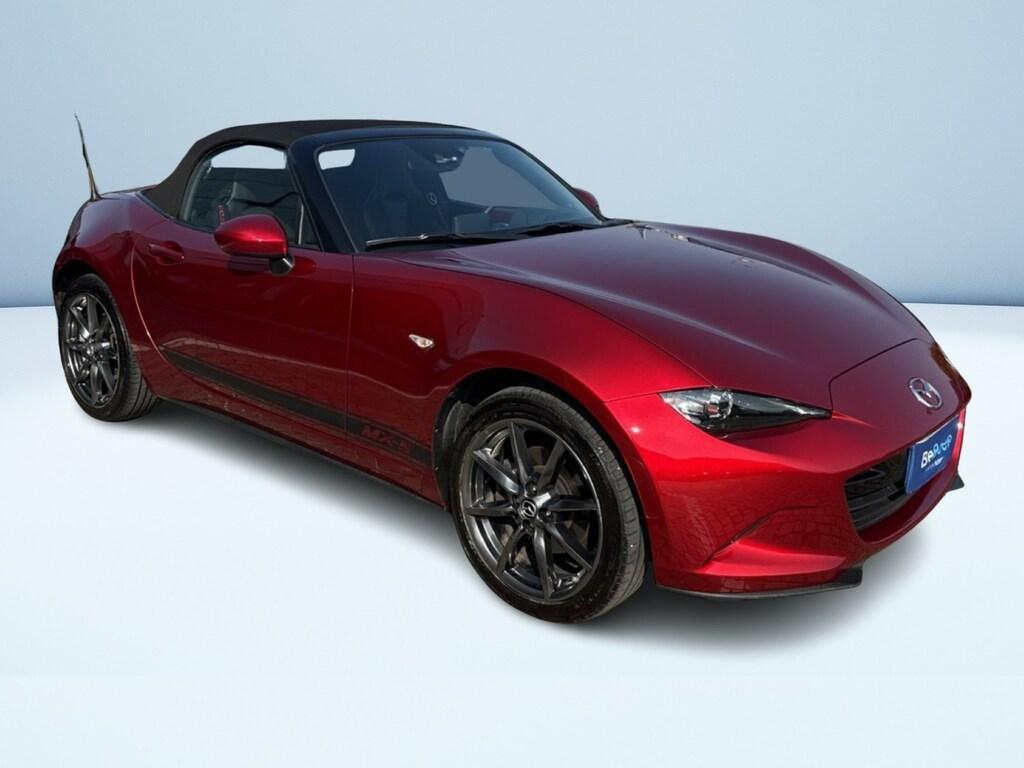 Mazda MX-5 Soft Top 2.0 Skyactiv-G Sport i-Activsense Technology