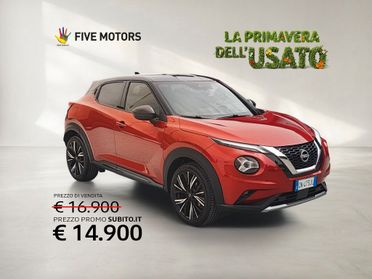 Nissan Juke 1.0 DIG-T 114 CV DCT N-Design