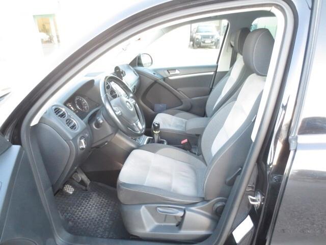 Volkswagen Tiguan 2.0 TDI 140 CV 4MOTION Track & Style + gancio