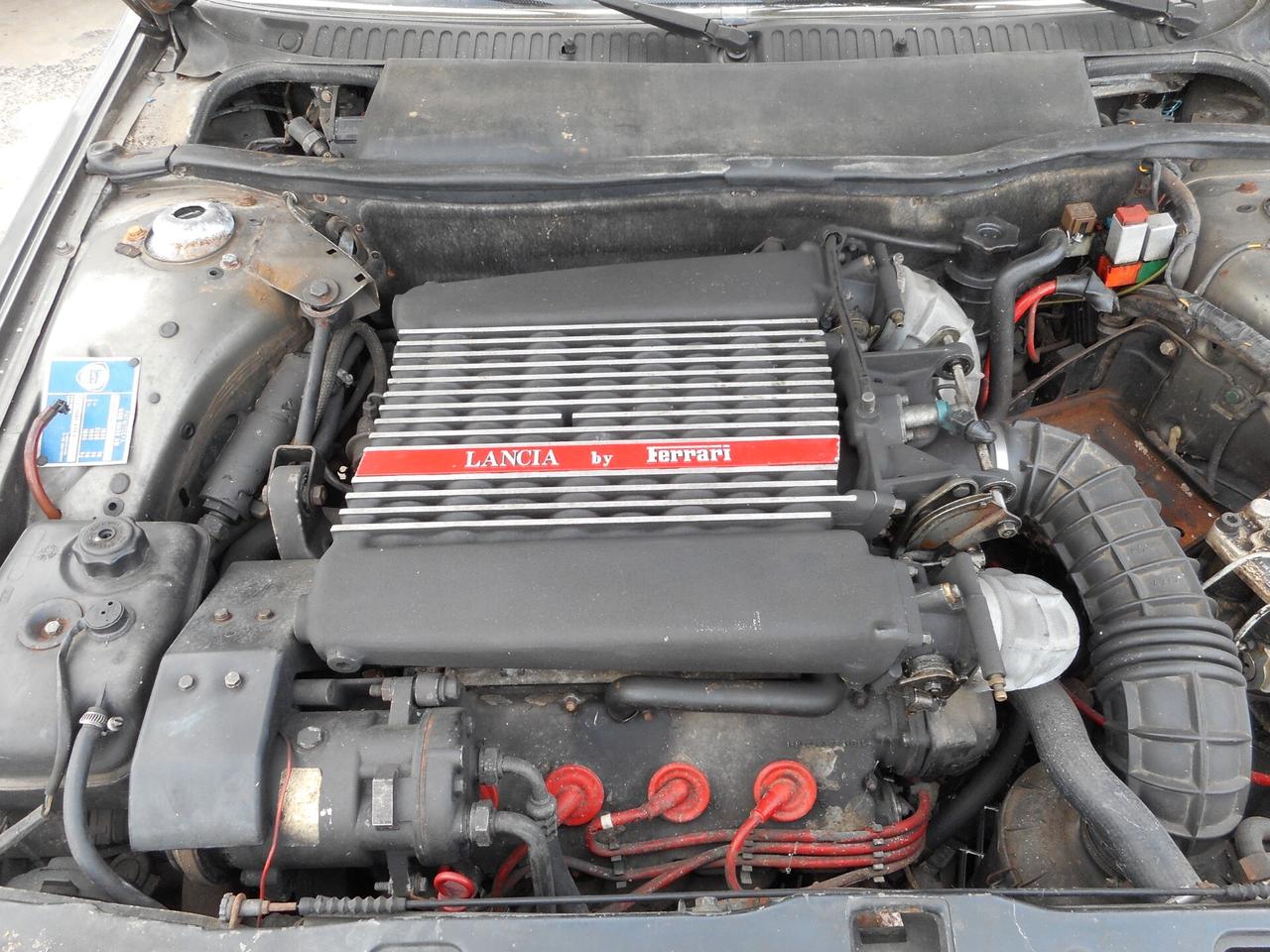 Lancia Thema 8.32 Ferrari