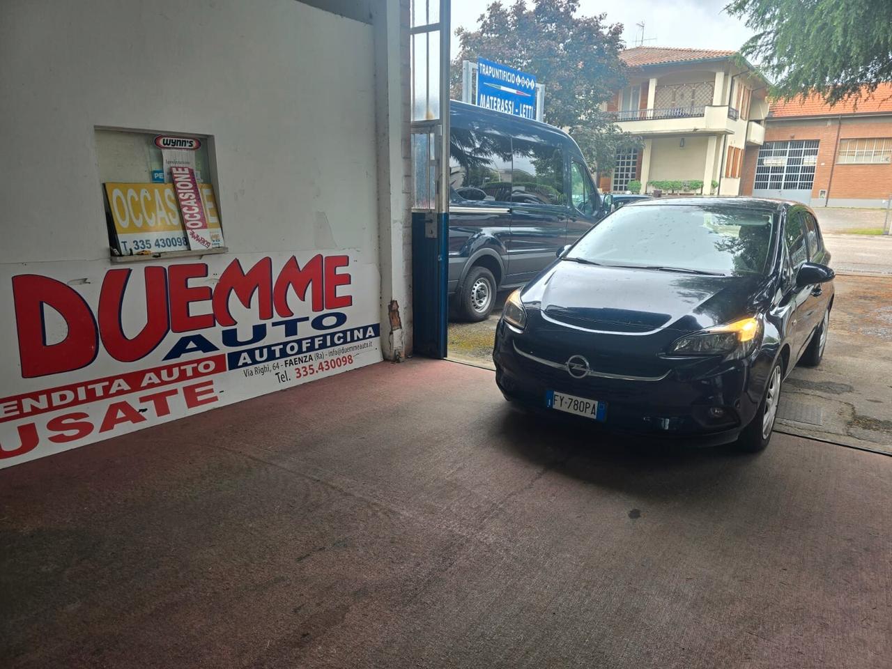 Opel Corsa 1.4 90CV GPL Tech Coupé Advance rate da 99.00