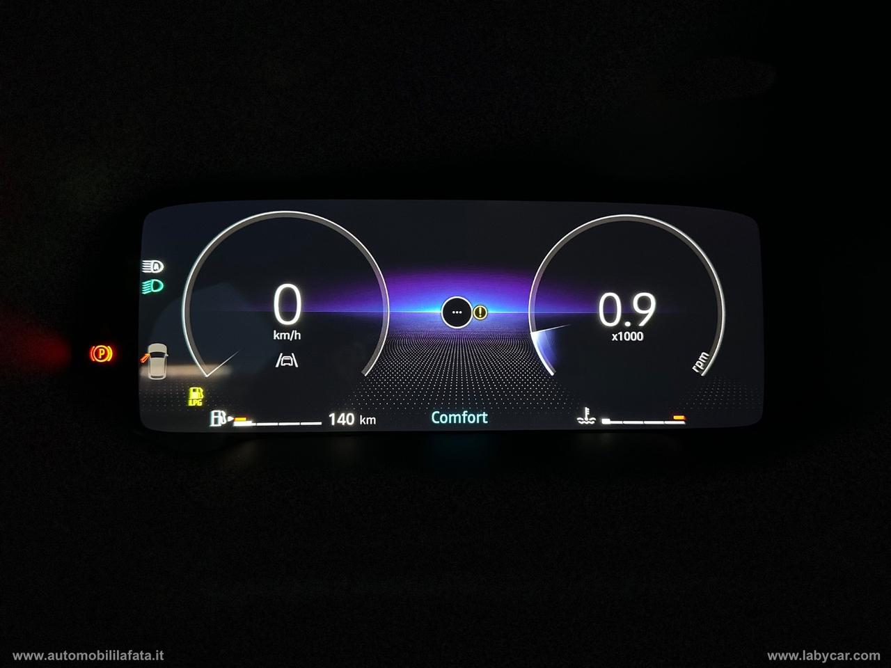 RENAULT Captur ECO-G 100 CV Techno AZIENDALE KM 3.000