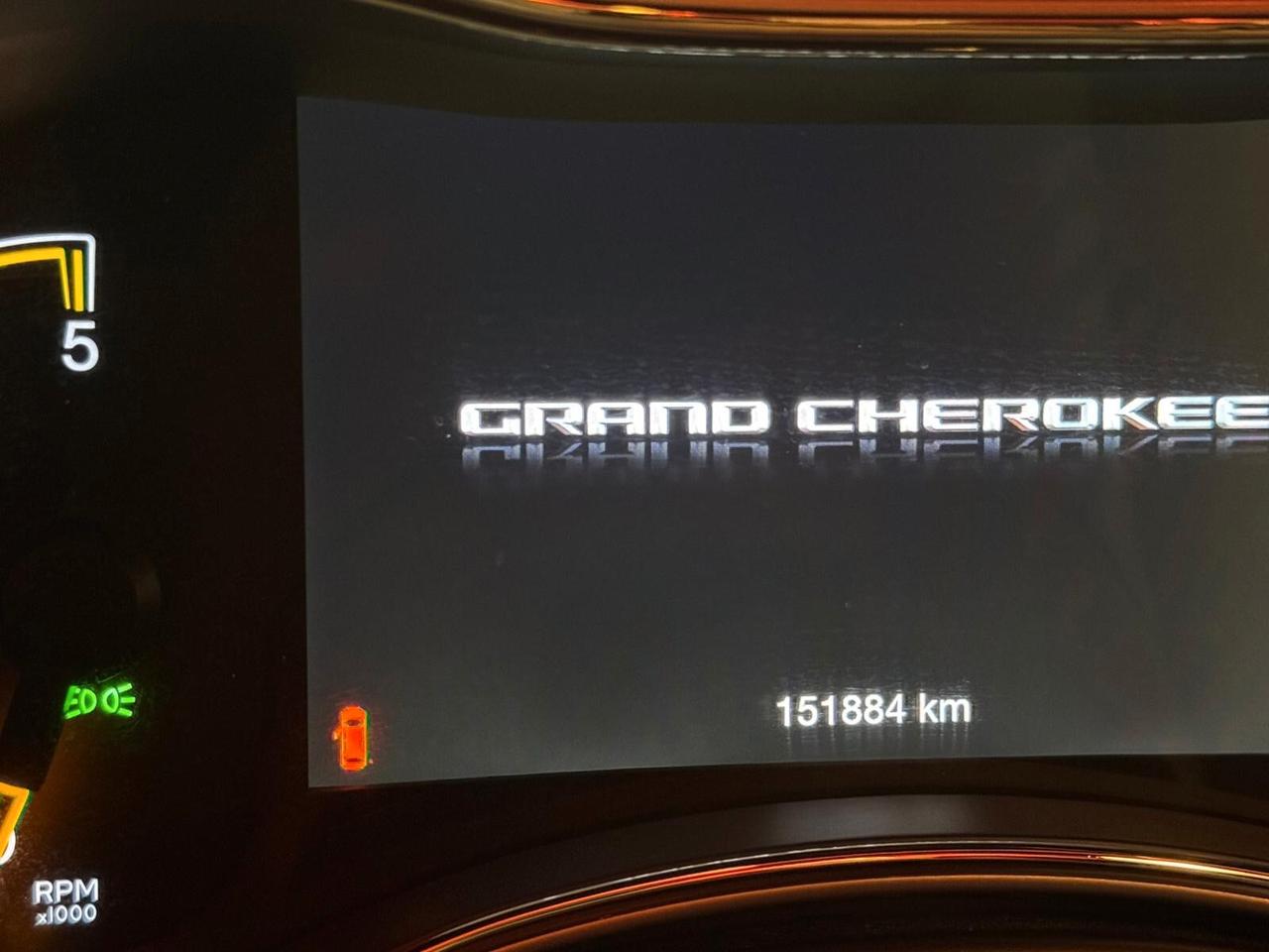 Jeep Grand Cherokee 3.0 V6 CRD 250 CV Multijet II Overland