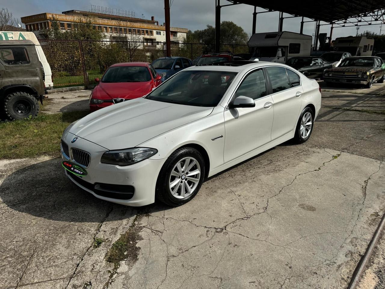 Bmw 520d Luxury perla full optional