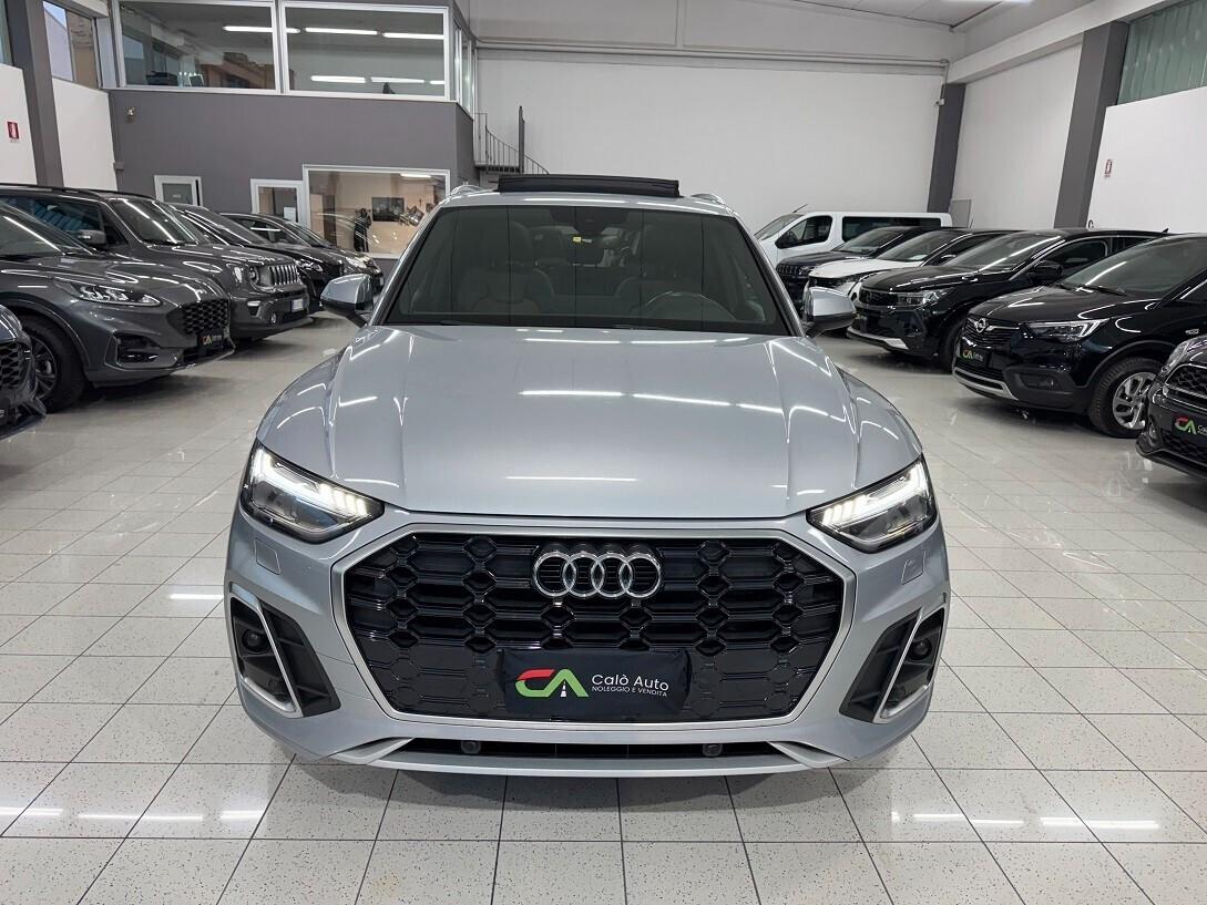 Q5 2.0TDI S line Plus STRAFUL TETTO CERCHIO 20