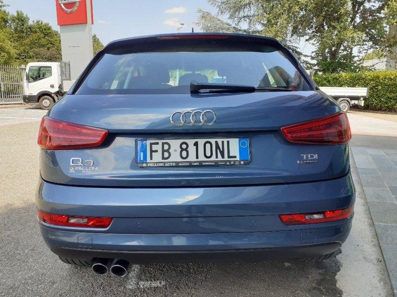 Audi Q3 2.0 TDI 150 4X4 ADVANCED PLUS STRONIC C/AUTOM