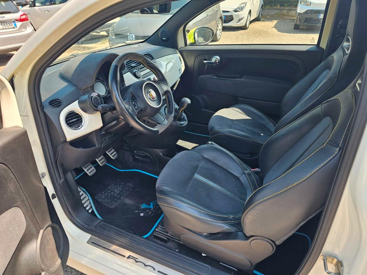 Abarth 500 1.4 Turbo T-Jet Motore nuovo 0 km