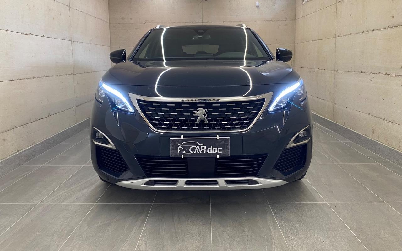 Peugeot 3008 BlueHDi 180 S&S EAT8 GT