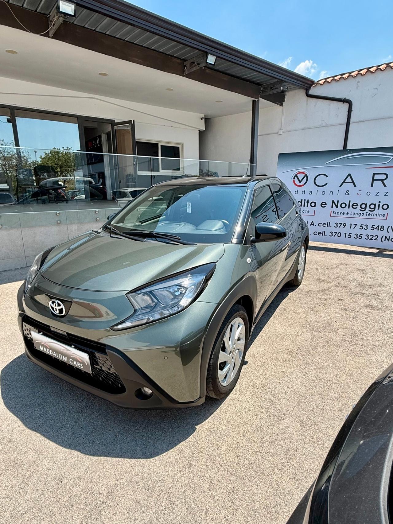 Toyota Aygo X 1.0 VVT-i 72 CV 5 porte Lounge Air