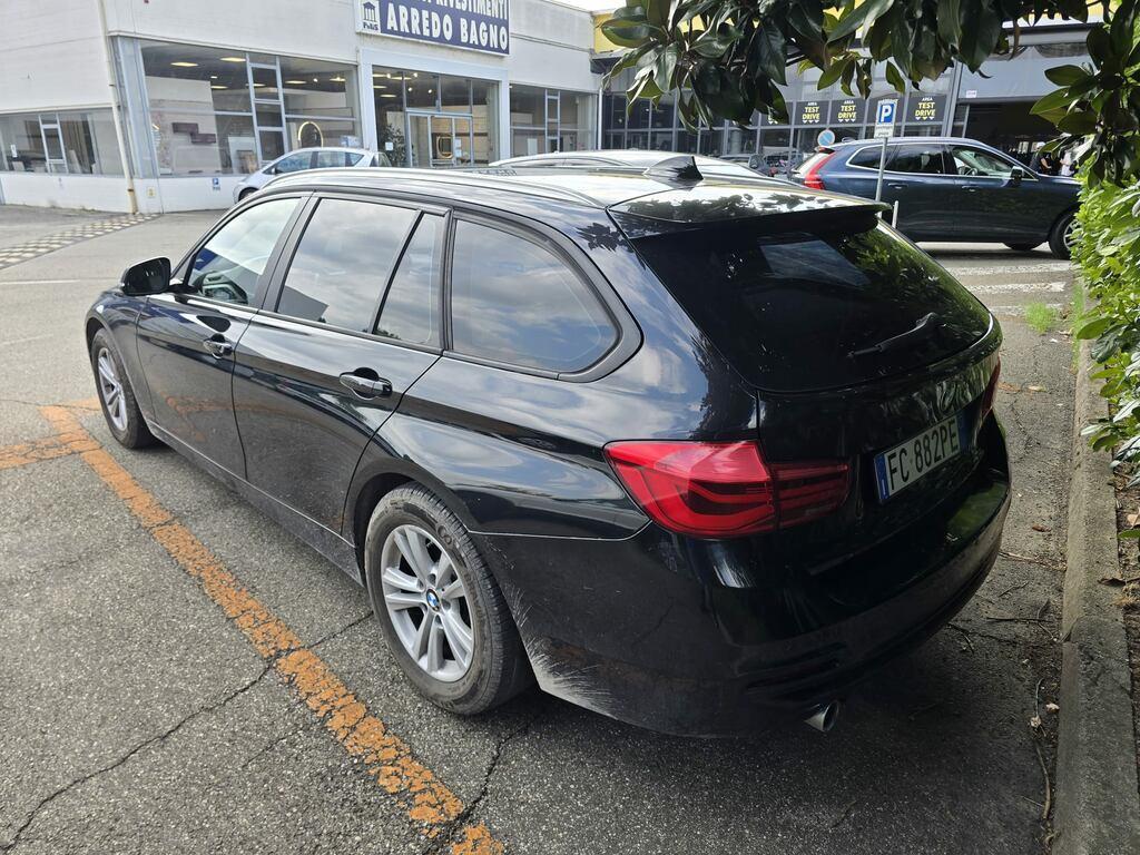 BMW Serie 3 Touring 316 d Luxury Steptronic